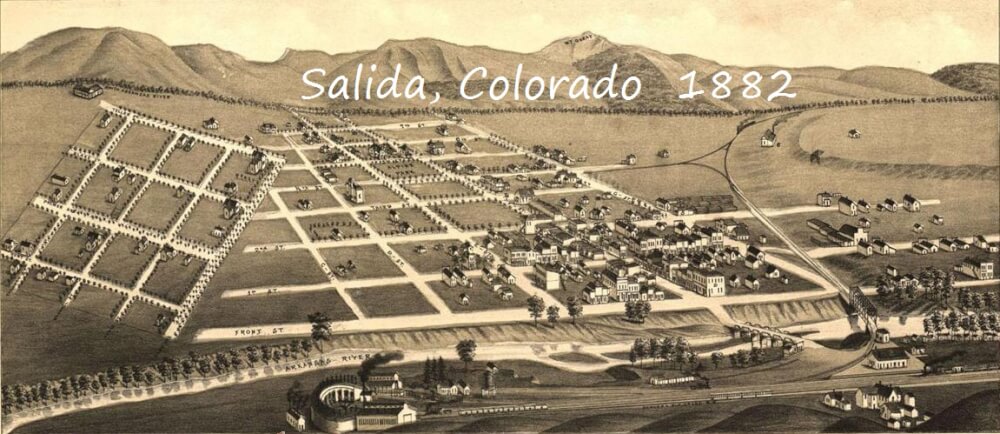 Salida Museum - Heart of the Rockies History - Depot Sam ...